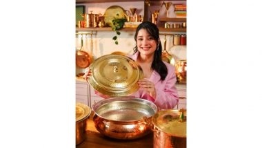 Business News | P•TAL Appoints Chef Natasha Gandhi as Chief Culinary Partner, Marking a New Era of Culinary Innovation and Heritage