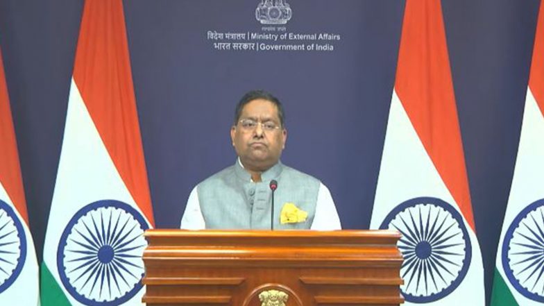 World News | PM Modi, Saudi Crown Prince Discussed West Asia Crisis, Conversation Focused on Secure Shipping, Energy Safety: MEA