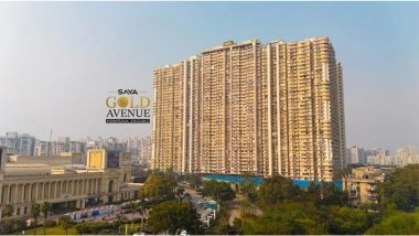 Business News | Ghaziabad's Tallest Residential Development 'Saya Gold Avenue' Fully Sold Out; Last Few Units Being Sold at Prices Exceeding Rs. 15,000 Per Sq. Ft.