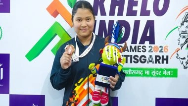 Sports News | Leaving Her Four-year-old Daughter Behind, Pallavi Payeng Bags Silver in Khelo India Tribal Games