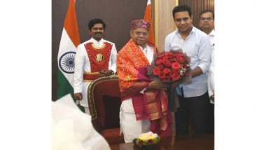 India News | Telangana: BRS Submits Complaint to Governor Against Minister Ponguleti's 'illegal Land-grabbing Mining' Activities; Demands Dismissal, Judicial Probe