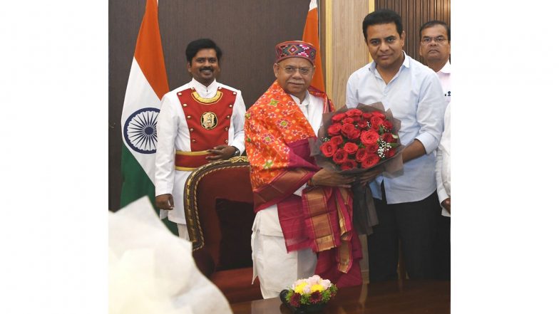 India News | Telangana: BRS Submits Complaint to Governor Against Minister Ponguleti's 'illegal Land-grabbing Mining' Activities; Demands Dismissal, Judicial Probe