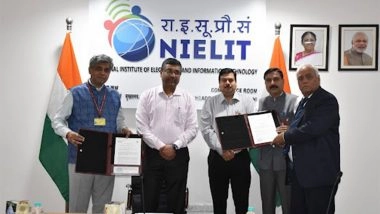 Business News | NIELIT and SKD University Join Forces to Redefine Technology Education Excellence in Northern India