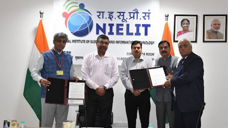 Business News | NIELIT and SKD University Join Forces to Redefine Technology Education Excellence in Northern India