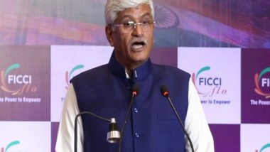 Business News | India Prepared to Face 'man-made Global Disaster' from Middle East Conflict: Minister Shekhawat