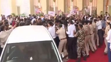 India News | Bihar: Patna Uni Students Protest Against CM Nitish Kumar During New Building's Inauguration