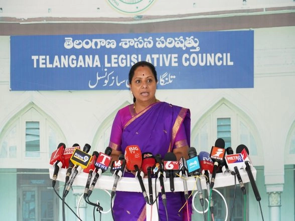 India News | K Kavitha Writes to CM Revanth Reddy Demanding Relief for GO317-affected Employees, Calls for Local Status Reforms