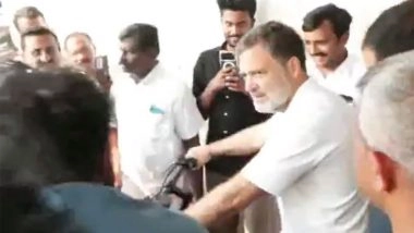 India News | Rahul Gandhi Takes Bicycle Ride in Kottayam Amid Two-day Intense Kerala Campaigning Push