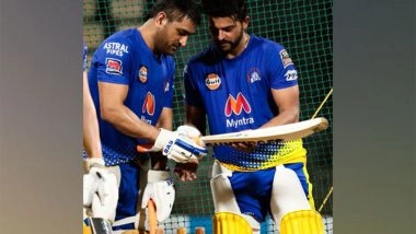 Sports News | CSK Breaks 277-match Streak, to Play First-ever Match Without Dhoni or Raina in Playing XI