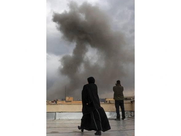 World News | Israel Strikes IRGC Military University Amid Regional Tensions