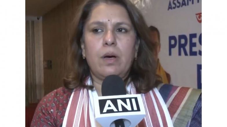 India News | Assam Govt Saddled with Corruption, Numerous Scams: Supriya Shrinate