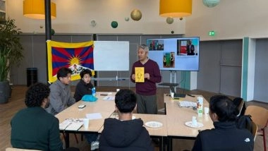 World News | Tibetan Youth in Amsterdam Boost Advocacy Efforts, Renew Focus on Tibet Awareness Campaigns