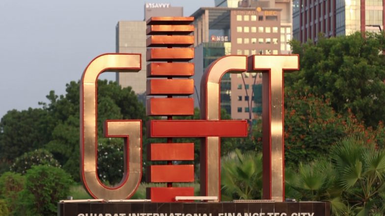 Business News | GIFT City's IFSC Banking Assets Surge over 7x in Five Years, Cross USD 106 Billion