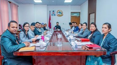 World News |   Nepal Parliament to Hold Session Later This Week, First Since the September's Gen-Z Protest