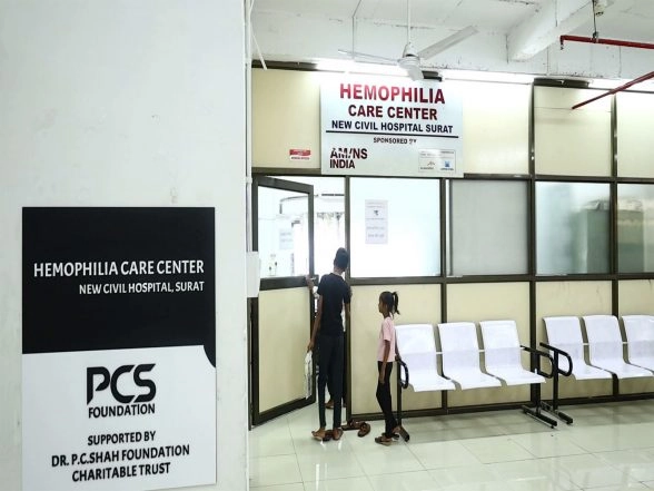 India News | Surat Emerges as Lifeline for Hemophilia Patients Across India