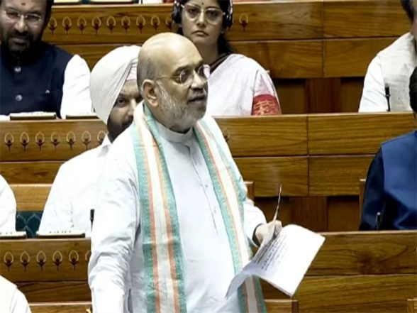 India News | In Lok Sabha Debate, Amit Shah Condemns 'Salwa Judum' Case Judgement, Slams Opposition over Justice Sudarshan Reddy's Candidature in V-P Polls