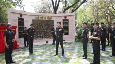 India News | Army Commander, Southern Command Inaugurates Heritage Landmarks and Advanced Training Facility in Pune