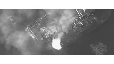 World News | Iranian Mahan Air Aircraft Hit in US Strike at Mashhad Airport: Iranian Sources