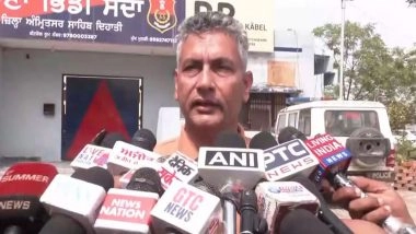 India News | 'Minor Explosion' in Amritsar, No Loss of Life Reported, Says Police