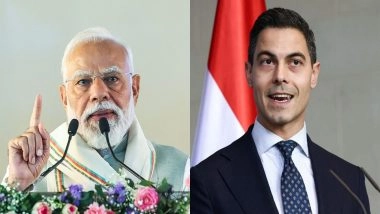 World News | PM Modi Calls for Restoration of Peace in West Asia During Call with Dutch Counterpart; Discusses Ways to Further Expand Bilateral Partnership