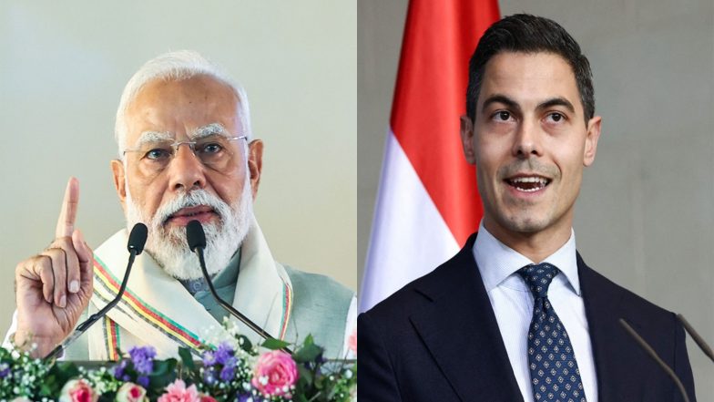 World News | PM Modi Calls for Restoration of Peace in West Asia During Call with Dutch Counterpart; Discusses Ways to Further Expand Bilateral Partnership