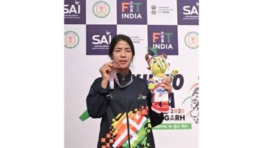 Sports News | KITG: Arunachal's Nedi Ngi, Maharashtra's Govind Padekar Win 5000m Gold Medals