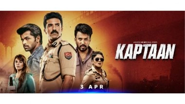 Entertainment News | 'Kaptaan' Trailer: Saqib Saleem, Siddharth Nigam Lock Horns in Gritty Crime Thriller