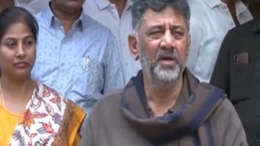 Sports News | Our MLAs, MPs Will Be Provided Three Tickets for RCB's IPL Matches: Karnataka Deputy CM Shivkumar