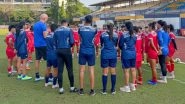Sports News | Joakim Alexandersson Names India's 23-member Squad for AFC U20 Women's Asian Cup
