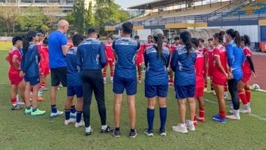 Sports News | Joakim Alexandersson Names India's 23-member Squad for AFC U20 Women's Asian Cup