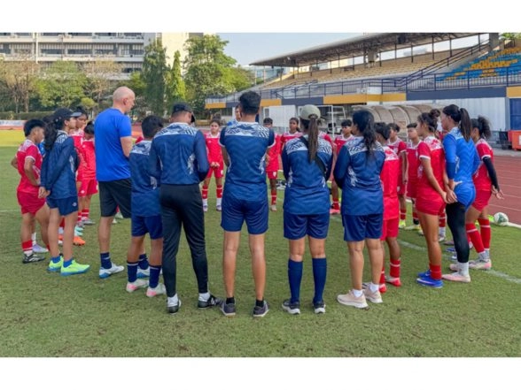 Sports News | Joakim Alexandersson Names India's 23-member Squad for AFC U20 Women's Asian Cup