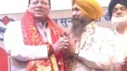 India News | Uttarakhand CM Attends Chaiti Mela in Kashipur; Highlights Cultural Significance