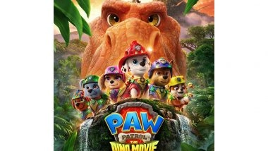 Entertainment News | 'Paw Patrol: The Dino Movie' Trailer Unveils New Backstreet Boys Song