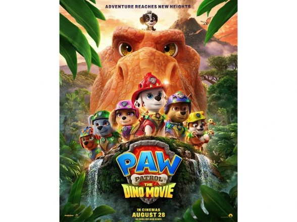 Entertainment News | 'Paw Patrol: The Dino Movie' Trailer Unveils New Backstreet Boys Song