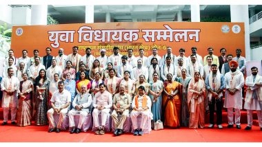 India News | MP: CM Mohan Yadav Attends Two-day 'Young Legislators' Conference' in Bhopal; Stresses Humility, Public Connect