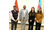 World News | India Expresses Gratitude to Azerbaijan for Facilitating Safe Transit of Nationals from Iran Amid West Asia Conflict