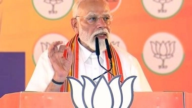 India News | PM Modi Terms Amit Shah's Speech in Lok Sabha as Outstanding, Says NDA Government Has Worked to Uproot Naxalism