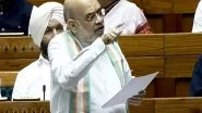 India News | Naxal-free India is One of Biggest Successes of Modi Government: Amit Shah