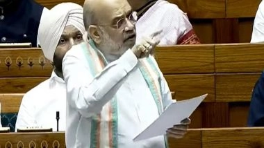India News | Naxal-free India is One of Biggest Successes of Modi Government: Amit Shah