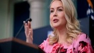 World News | White House Claims Iran Allowing Oil Tankers Through Hormuz is Result of US-Iran Talks, Trump's Diplomacy