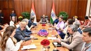 World News | LS Speaker Om Birla Meets EU Parliament Delegation, Highlights India-EU Strategic Partnership