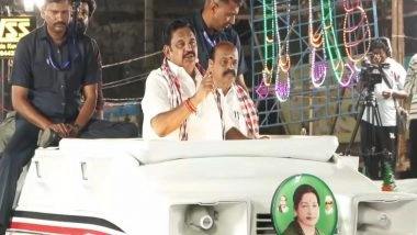India News | Tamil Nadu: EPS Slams DMK and MK Stalin, Calls Him 'Puppet CM' at Kovilpatti Rally