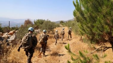 World News | 2 UNIFIL Peacekeepers Killed, Several Injured in Explosion in South Lebanon