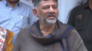 India News | DK Shivakumar Counters Amit Shah, Claims Congress Will Secure Two-thirds Majority in Assam