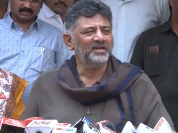India News | DK Shivakumar Counters Amit Shah, Claims Congress Will Secure Two-thirds Majority in Assam