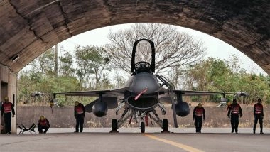 World News | Taiwan Detects 1 Chinese Sortie, 6 Vessels, 1 Ship Around Itself