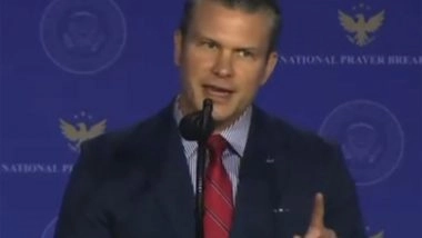 World News | Pentagon Rejects Claim of Hegseth's Alleged Deal with Investment Firm, Seeks Retraction