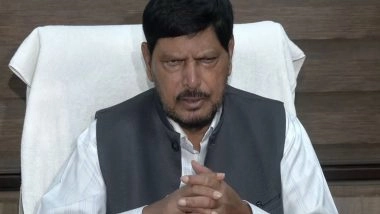 India News | NDA Will Come to Power in All Five States, Says Union Minister Ramdas Athawale