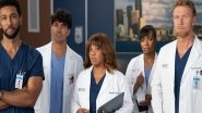 Entertainment News | 'Grey's Anatomy' Renewed for Season 23