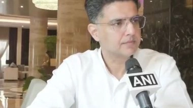 India News | BJP Nowhere in Keralam, Contest Between LDF, UDF: Congress' Sachin Pilot